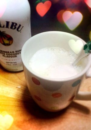 大人の♡ホットミルク-レシピのメイン写真