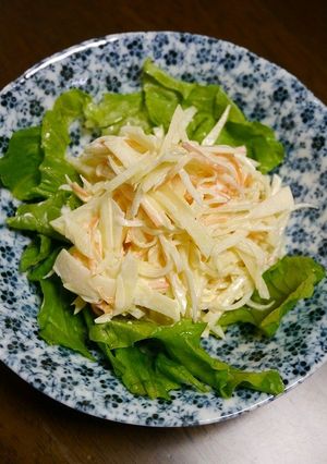 レンジで簡単！シャキシャキ☆ポテトサラダ-レシピのメイン写真