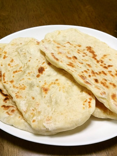 簡単!ナン-レシピのメイン写真
