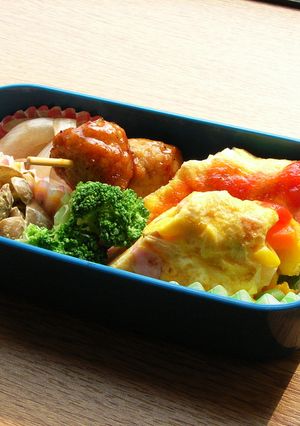 簡単お弁当のおかず　白のおかず-レシピのメイン写真