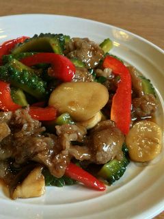 ゴーヤと牛肉の甘辛炒め-レシピのメイン写真