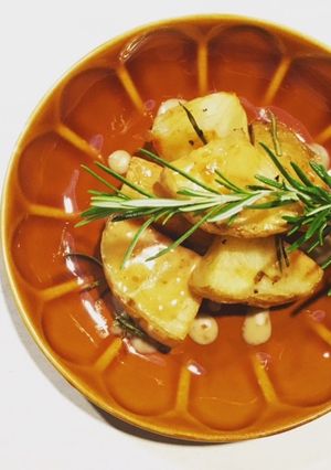まるごとじゃがいものハーブグリルサラダ-レシピのメイン写真