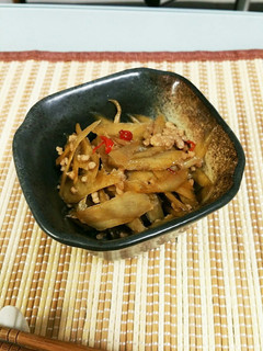 時短きんぴらごぼう(^^)-レシピのメイン写真