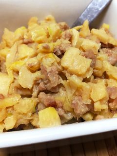 筍と豚ひき肉の味噌生姜炒め-レシピのメイン写真