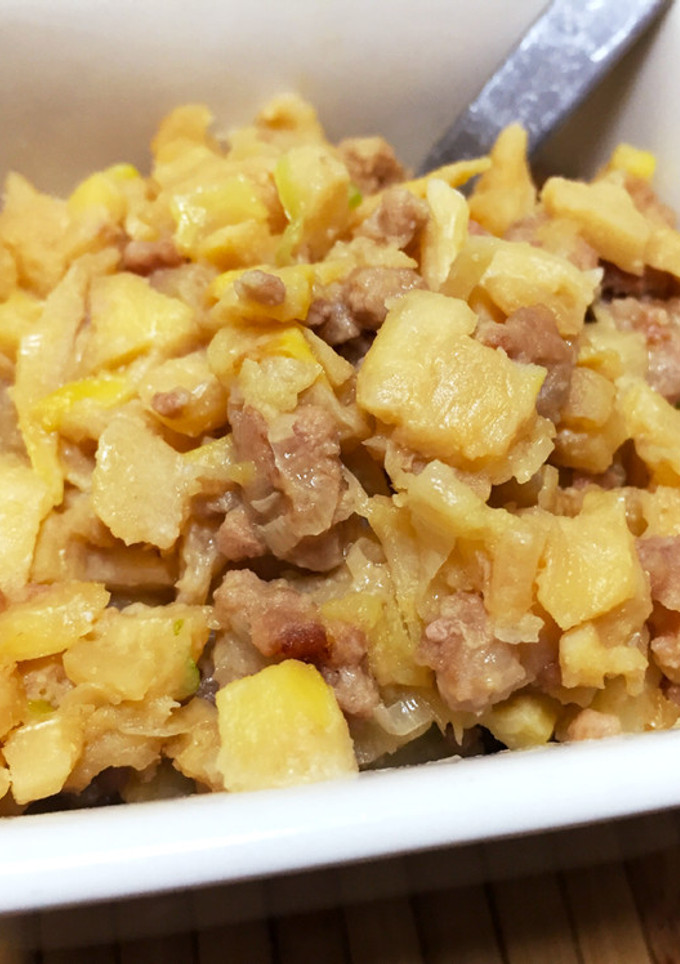 筍と豚ひき肉の味噌生姜炒め-レシピのメイン写真
