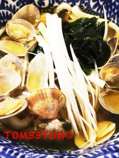 簡単!美味しいあさりうどん-レシピのメイン写真