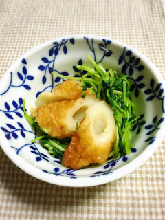 ちくわと豆苗のさっと煮-レシピのメイン写真