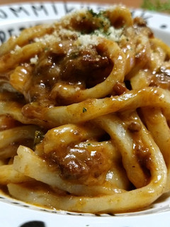 カレーとチーズの絡め炒めうどん-レシピのメイン写真