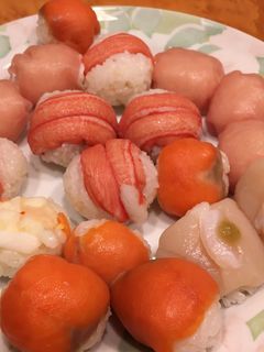 手毬寿司-レシピのメイン写真