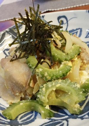 お出汁で美味しいゴーヤチャンプルー-レシピのメイン写真
