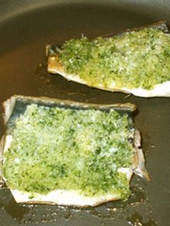 魚・さばのにんにくバター焼き♪フライパン-レシピのメイン写真