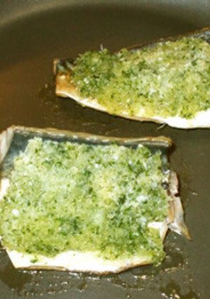 魚・さばのにんにくバター焼き♪フライパン-レシピのメイン写真