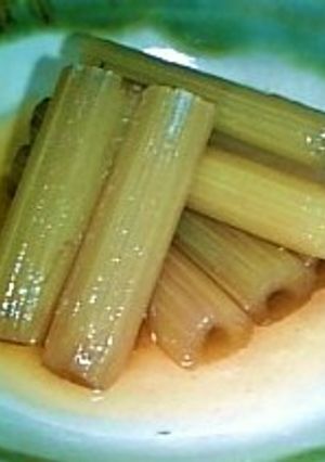 ☆新米レシピ☆ふきの煮物☆-レシピのメイン写真