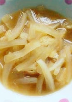 ♡大根と油揚げ煮♡-レシピのメイン写真