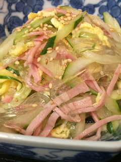 給食の味*五目バンサンス-レシピのメイン写真