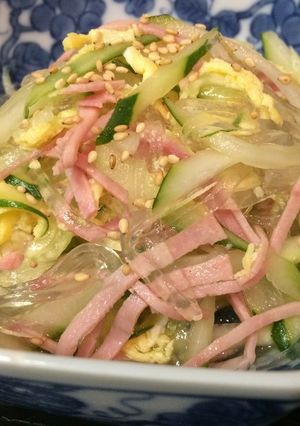 給食の味＊五目バンサンス-レシピのメイン写真