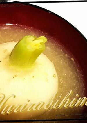 簡単に✩ふろふきかぶのごま汁風｡:°ஐ♡-レシピのメイン写真