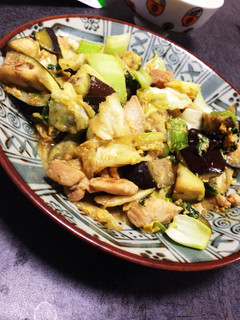 鶏肉の味噌野菜炒め-レシピのメイン写真