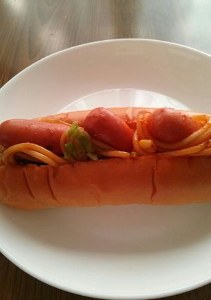 焼きそば&ナポリタンのWドック-レシピのメイン写真