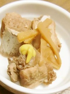 煮豚も、黒酢しょうがと醤油で簡単に~-レシピのメイン写真