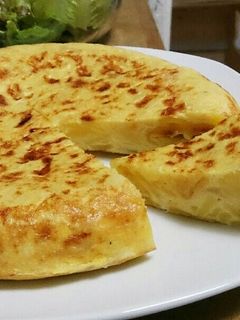 絶品 簡単 本格 スペイン風オムレツ-レシピのメイン写真