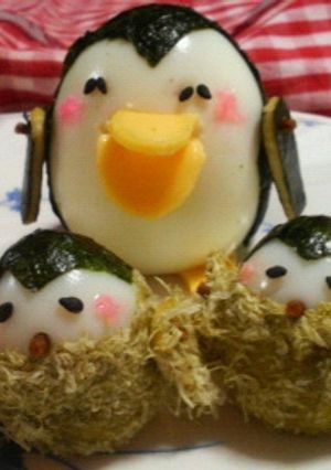 うずら卵の赤ちゃんペンギン-レシピのメイン写真