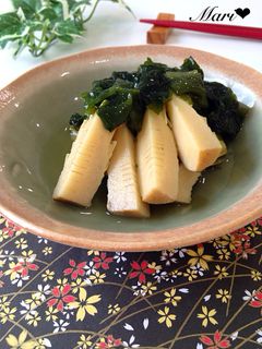 春の味覚♡若竹煮-レシピのメイン写真