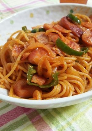 ナポリタン-レシピのメイン写真