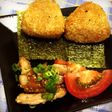 トースターで簡単焼きおにぎり(^^)