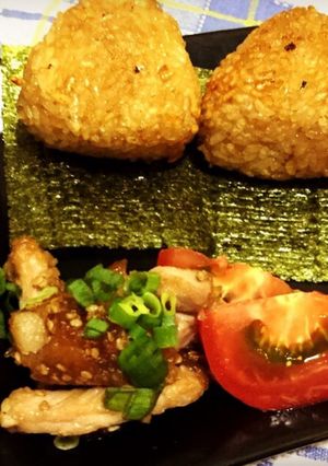 トースターで簡単焼きおにぎり(^^)-レシピのメイン写真
