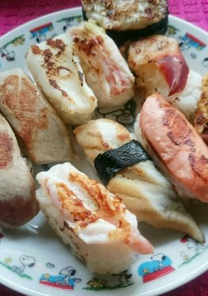 美味しい❗焼き寿司-レシピのメイン写真