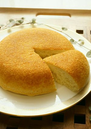 mおからdeもっちり炊飯器ケーキ-レシピのメイン写真