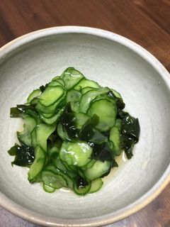 胡瓜の酢の物-レシピのメイン写真