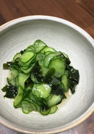 胡瓜の酢の物-レシピのメイン写真