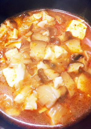 簡単四川風麻婆スープ-レシピのメイン写真