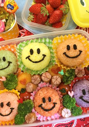 キャラ弁*運動会・遠足に♡-レシピのメイン写真