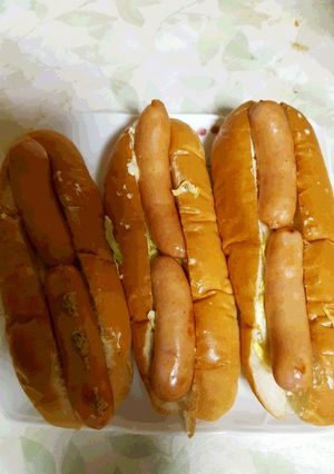 子供も大好きホットドック-レシピのメイン写真