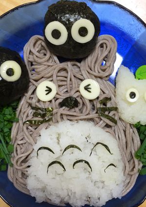 トトロ 蕎麦*おろし蕎麦-レシピのメイン写真