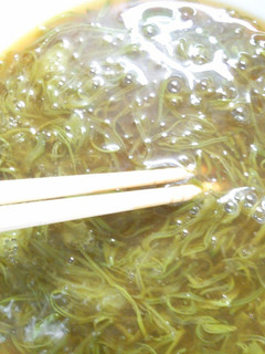 簡単早い!朝食にも♪めかぶの酢醤油和え-レシピのメイン写真