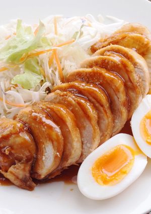 鶏胸肉で簡単チャーシュー♪-レシピのメイン写真