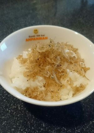 子供も大好きご飯の友❤じゃこの佃煮-レシピのメイン写真