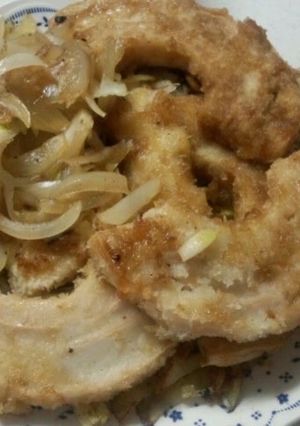 車麩生姜焼き-レシピのメイン写真