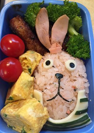 ☆キャラ弁☆ウサビッチ-レシピのメイン写真