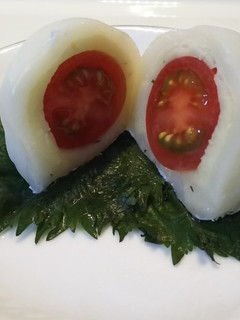 お食事大福 トマト-レシピのメイン写真