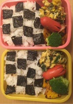 ✯小２小６のお弁当✯〈覚え書き〉-レシピのメイン写真