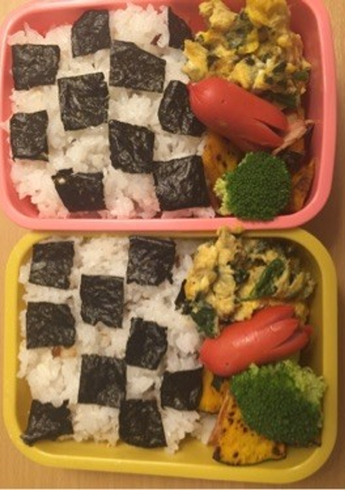 ✯小２小６のお弁当✯〈覚え書き〉-レシピのメイン写真