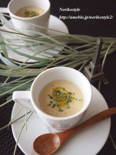 筍パセリポタージュ-レシピのメイン写真