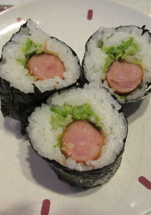 ホットドッグ風スティックおにぎり-レシピのメイン写真