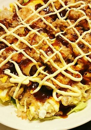 なんちゃってお好み焼き☆-レシピのメイン写真