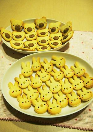 かんたんでかわいいクッキー-レシピのメイン写真